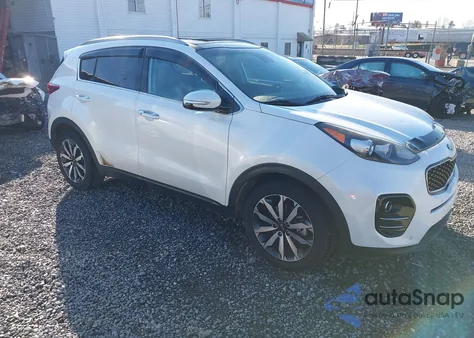 2017 Kia Sportage Ex из США, поврежденный, VIN KNDPN3AC5H7235023